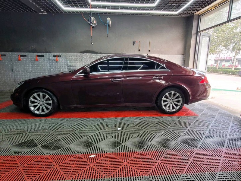 石家庄10年奔驰CLS7