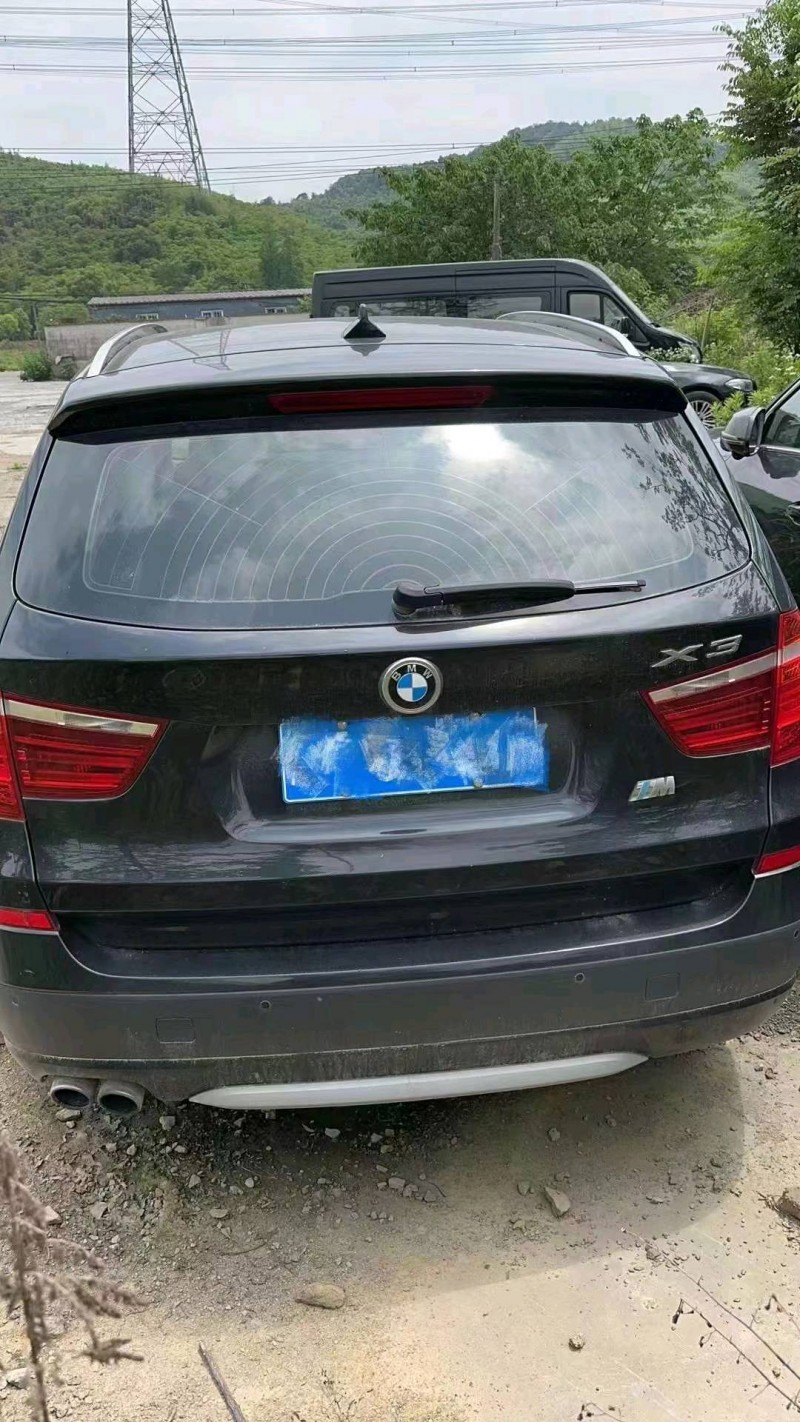 嘉兴11年宝马X36