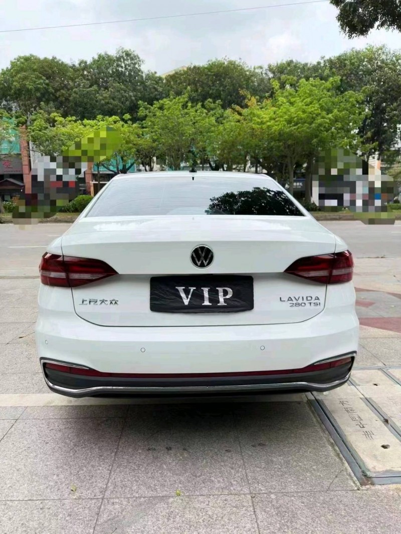 韶關22年大眾朗逸2