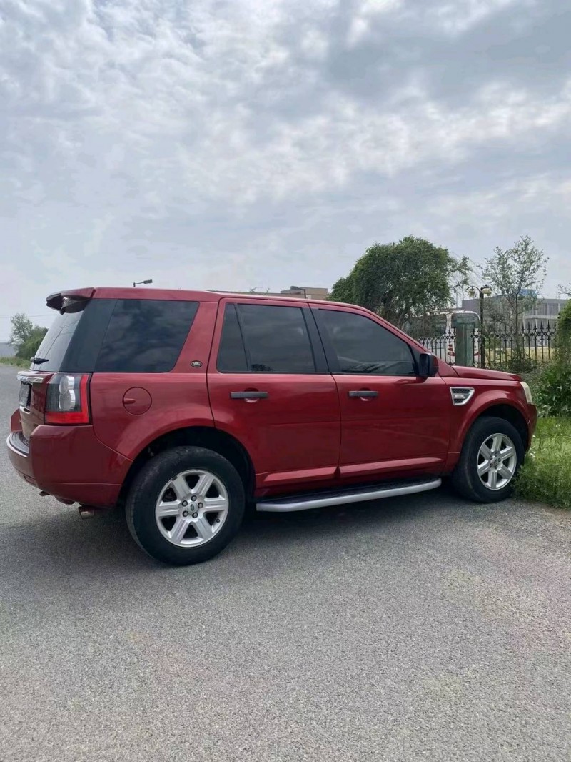 沈阳12年路虎神行者4