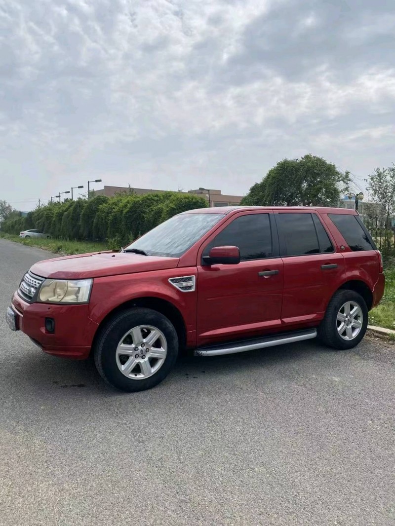 沈阳12年路虎神行者3