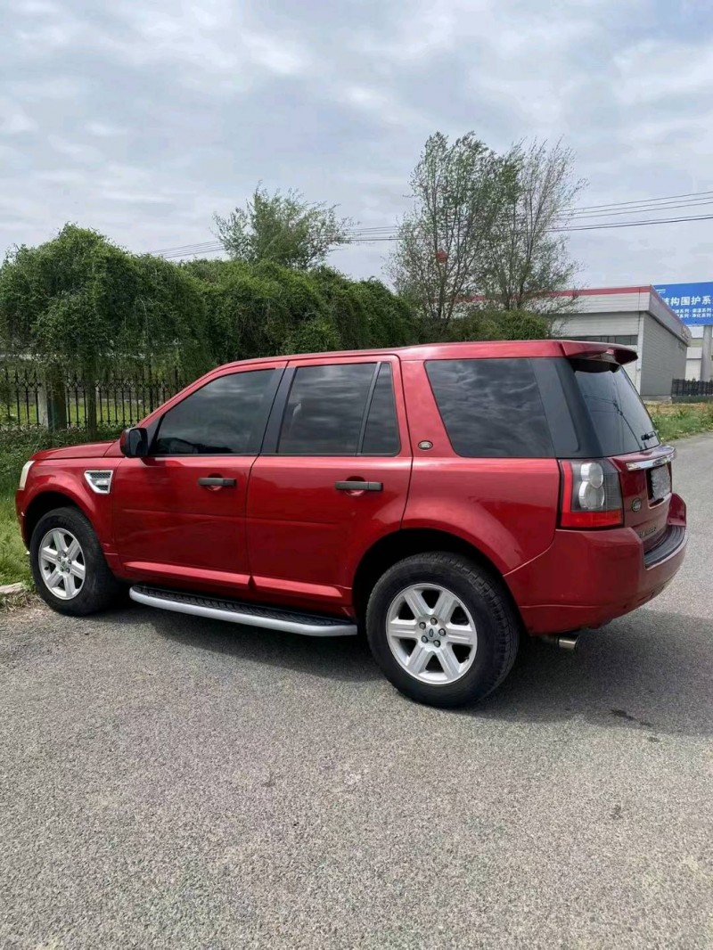 沈阳12年路虎神行者5