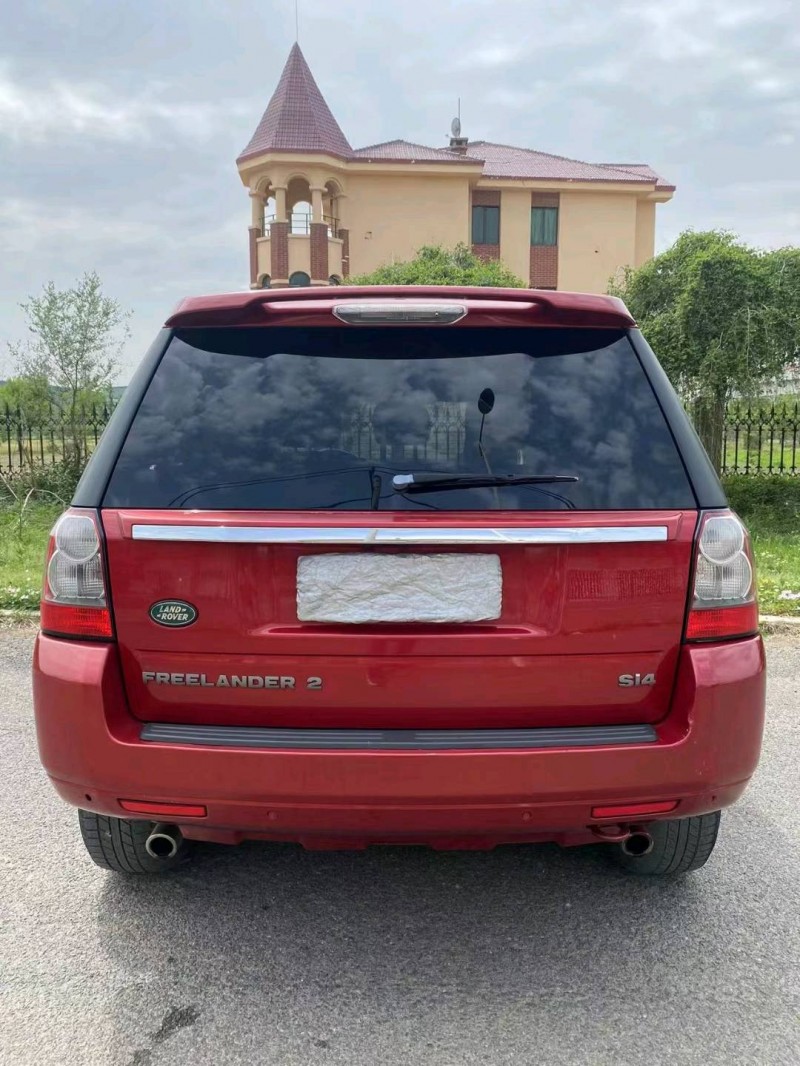 沈阳12年路虎神行者6