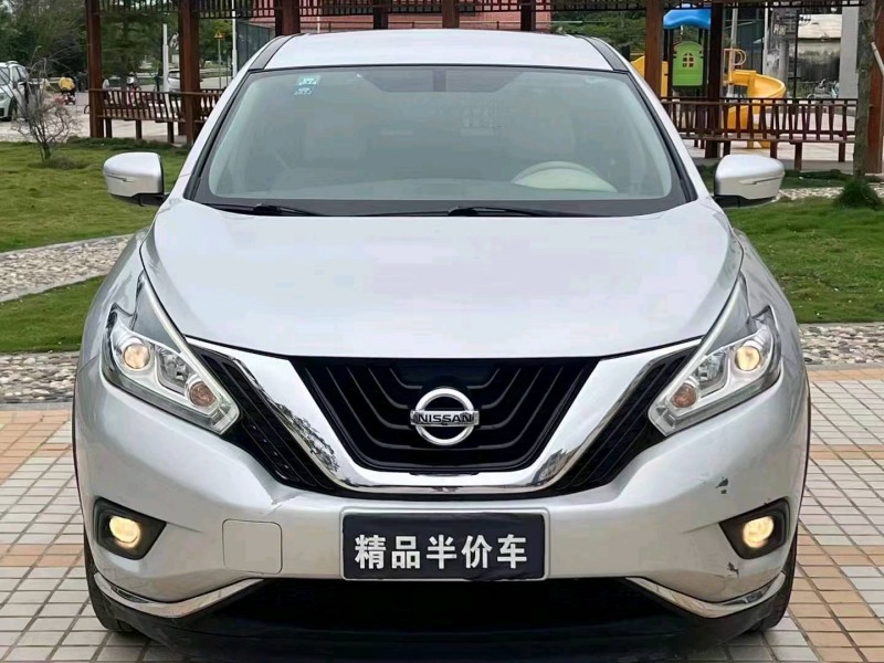 珠海16年日产楼兰1