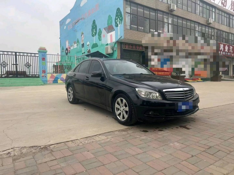 石家庄10年奔驰C2