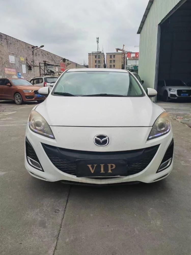 珠海13年马自达3星骋1