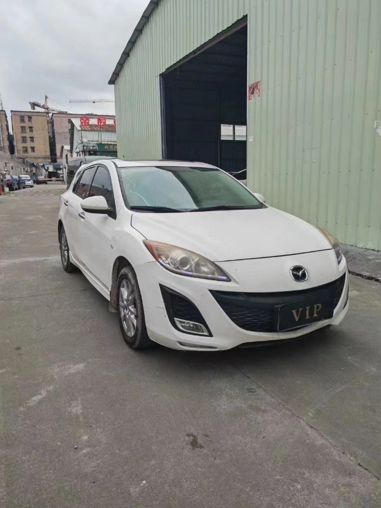 珠海13年马自达3星骋3