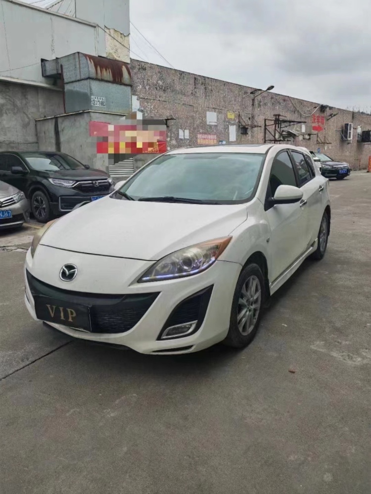 珠海13年马自达3星骋2