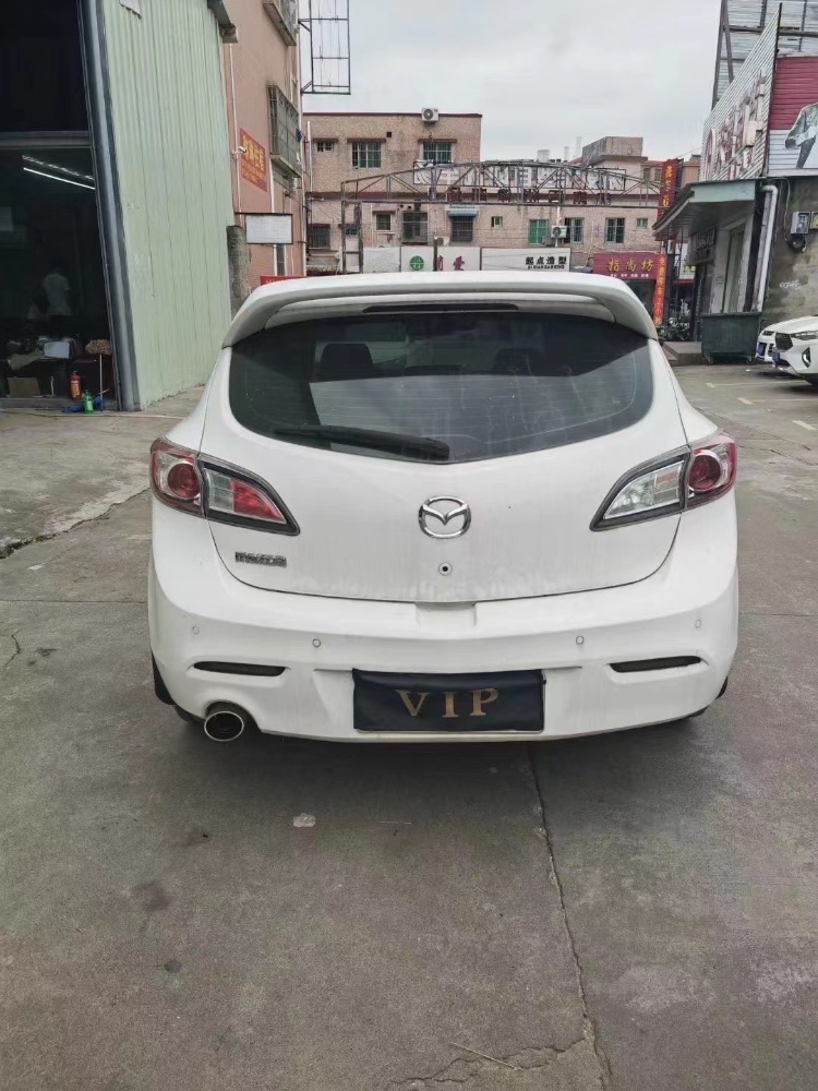 珠海13年马自达3星骋5