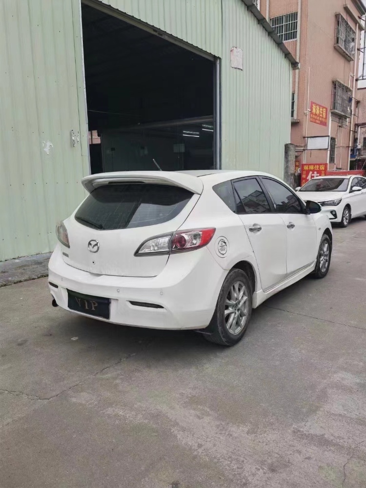 珠海13年马自达3星骋6