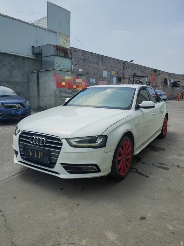 珠海15年奥迪A4L2