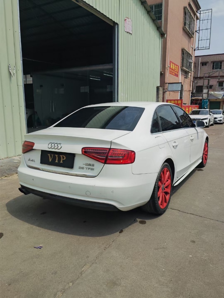 珠海15年奥迪A4L6
