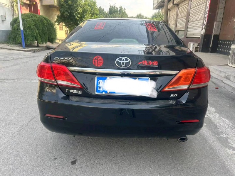 济南12年丰田凯美瑞7