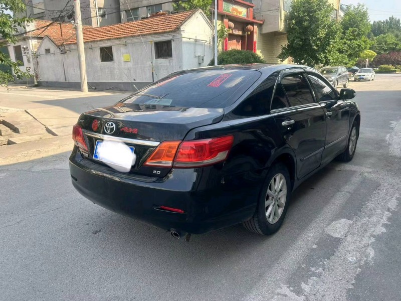 济南12年丰田凯美瑞9