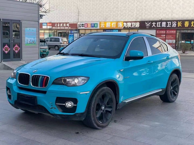 济南09年宝马X62