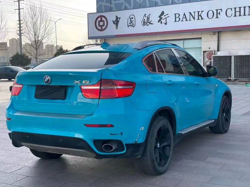 济南09年宝马X63