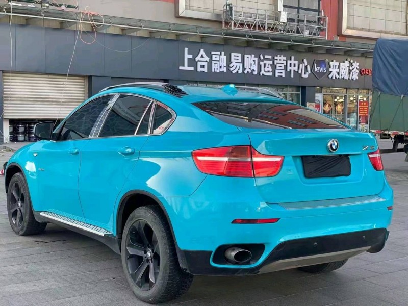 济南09年宝马X64