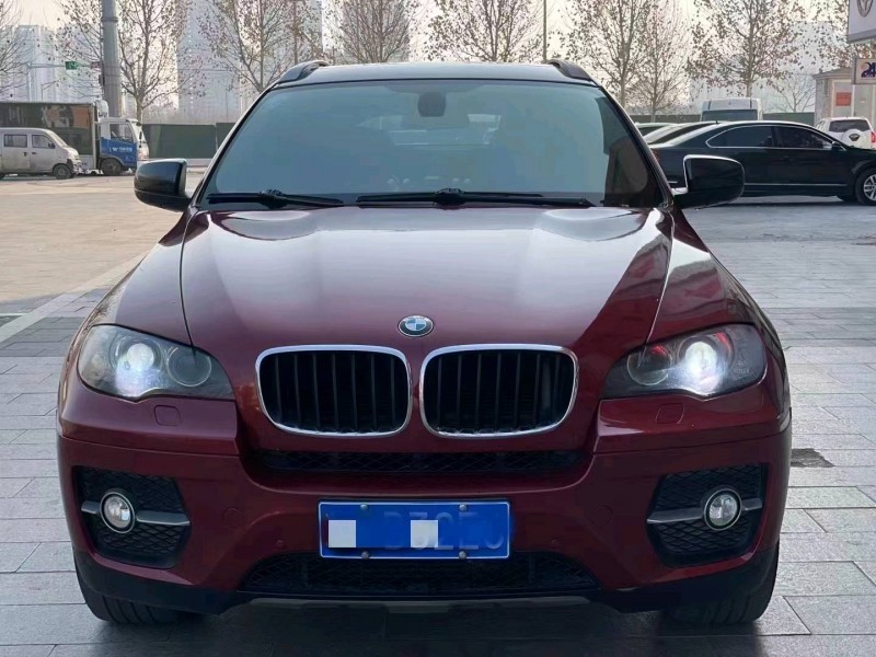 济南10年宝马X61