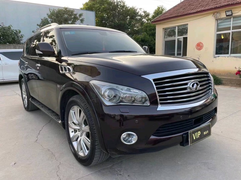 青岛14年英菲尼迪QX802