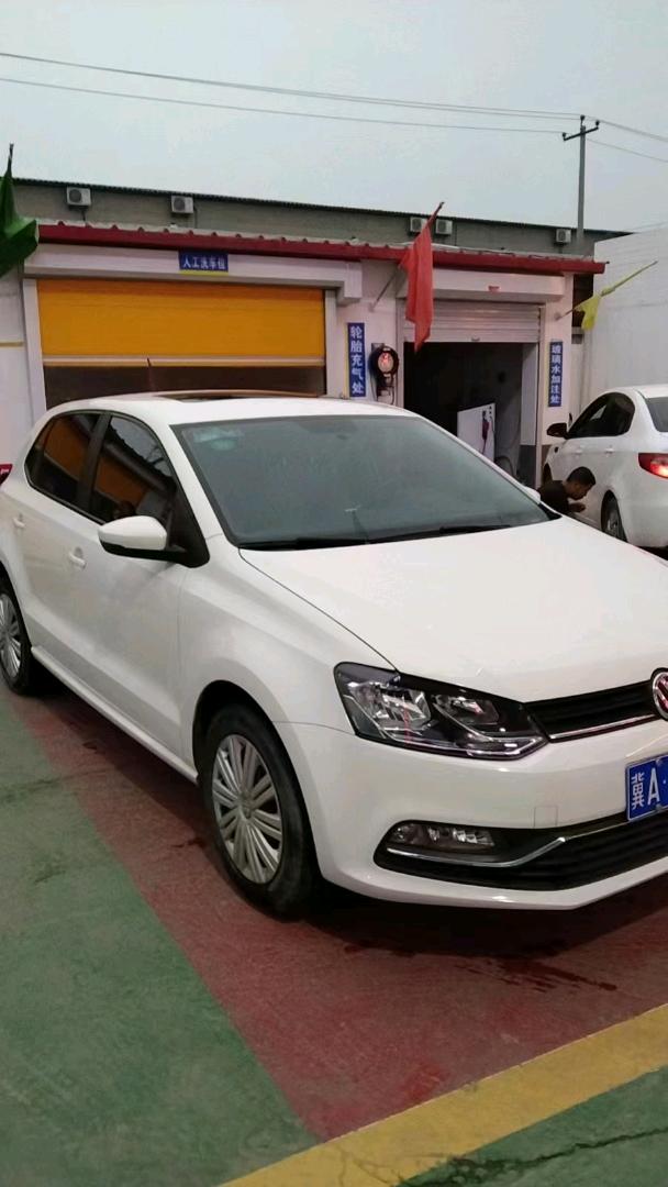 保定17年大众polo2