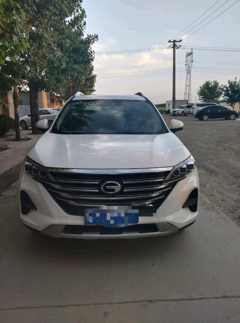 保定19年传祺GS51