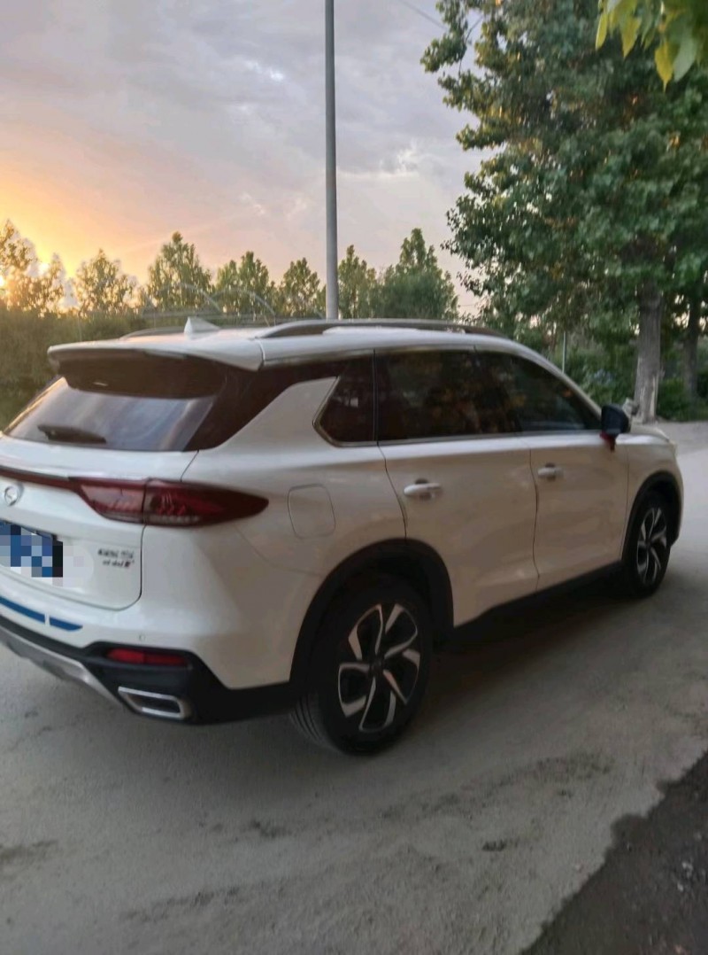 保定19年传祺GS57