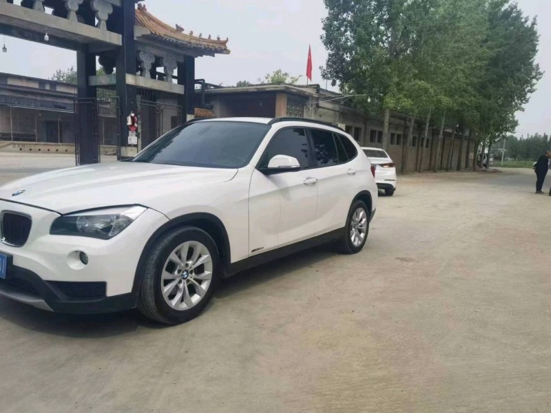 保定14年宝马X13