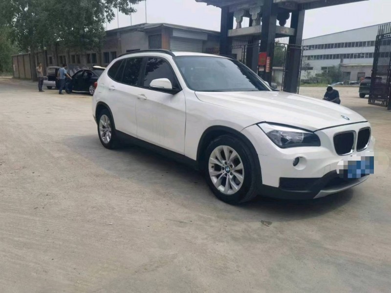 保定14年宝马X12