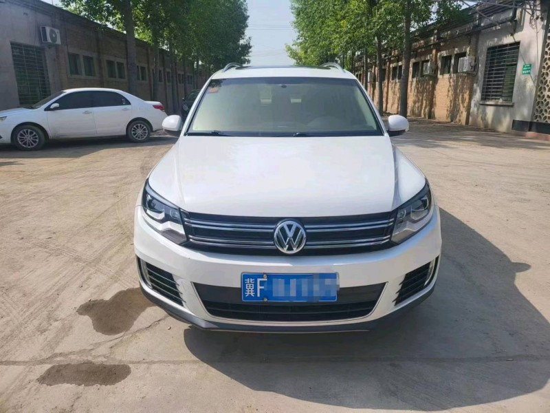 保定13年大众途观1