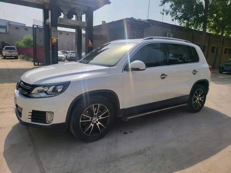 保定13年大众途观2