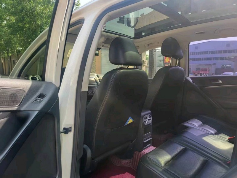 保定13年大众途观6