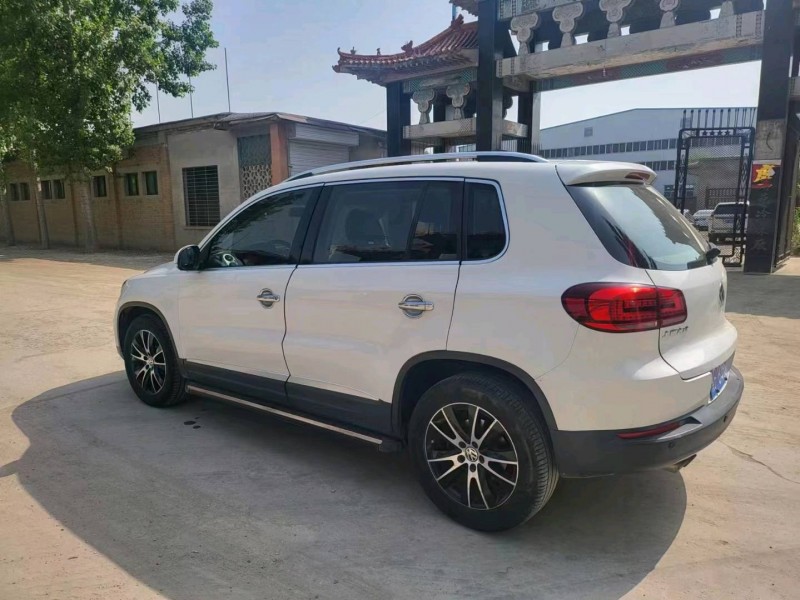 保定13年大众途观8