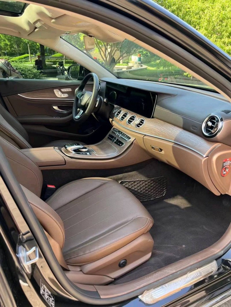 石家庄17年奔驰E5