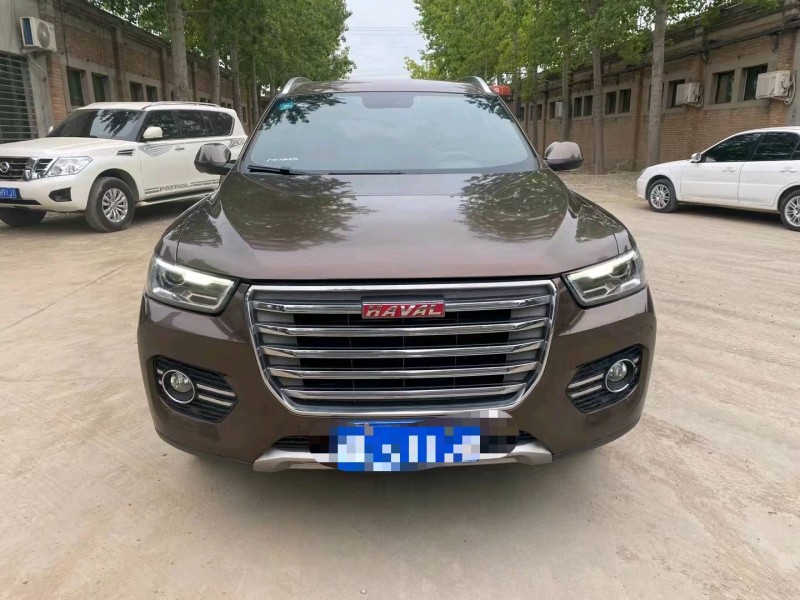 保定18年哈弗H61