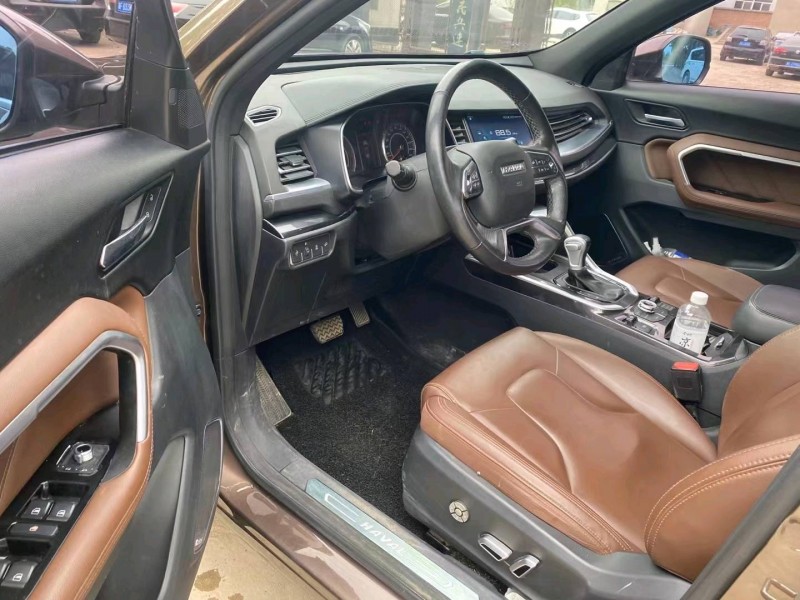 保定18年哈弗H64