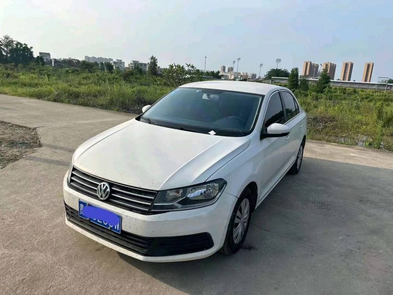 韶關17年大眾桑塔納3