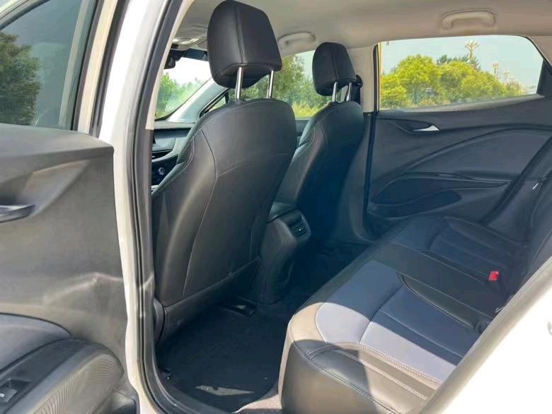 盐城22年别克微蓝7