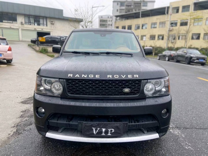 广州09年路虎揽胜运动1