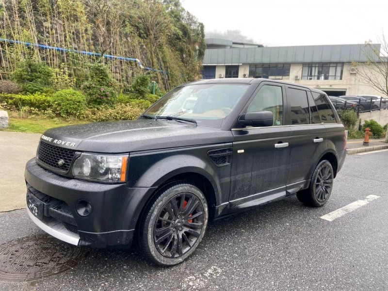 广州09年路虎揽胜运动2