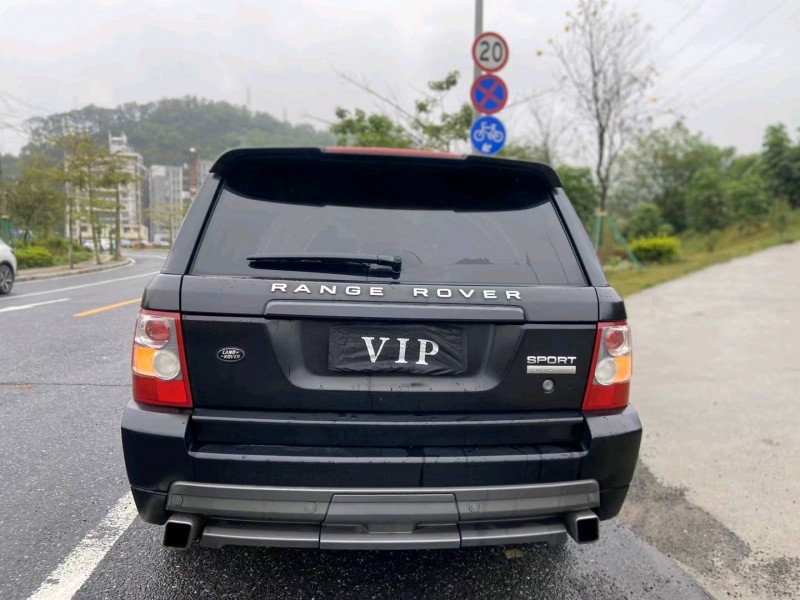 广州09年路虎揽胜运动6