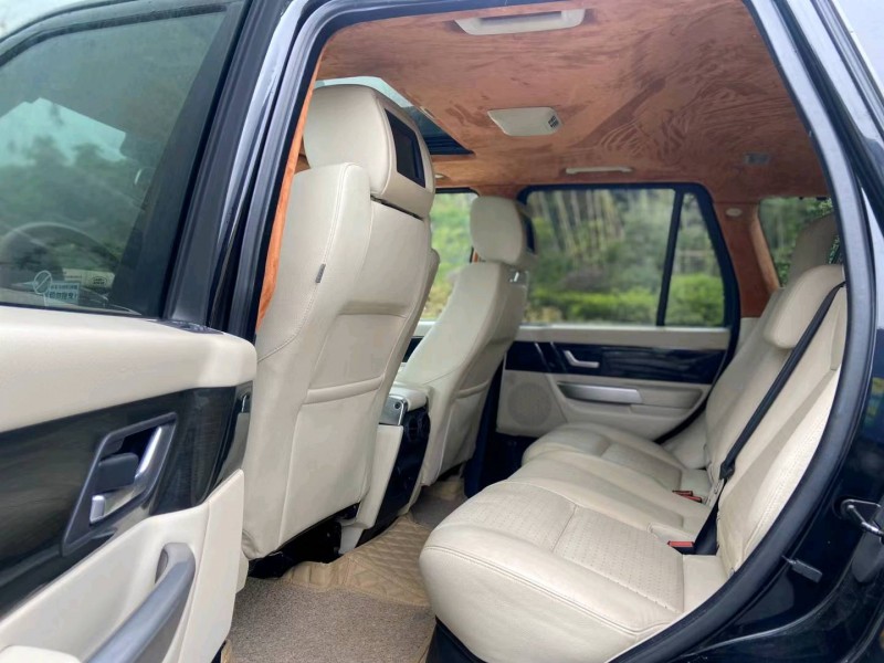 广州09年路虎揽胜运动9