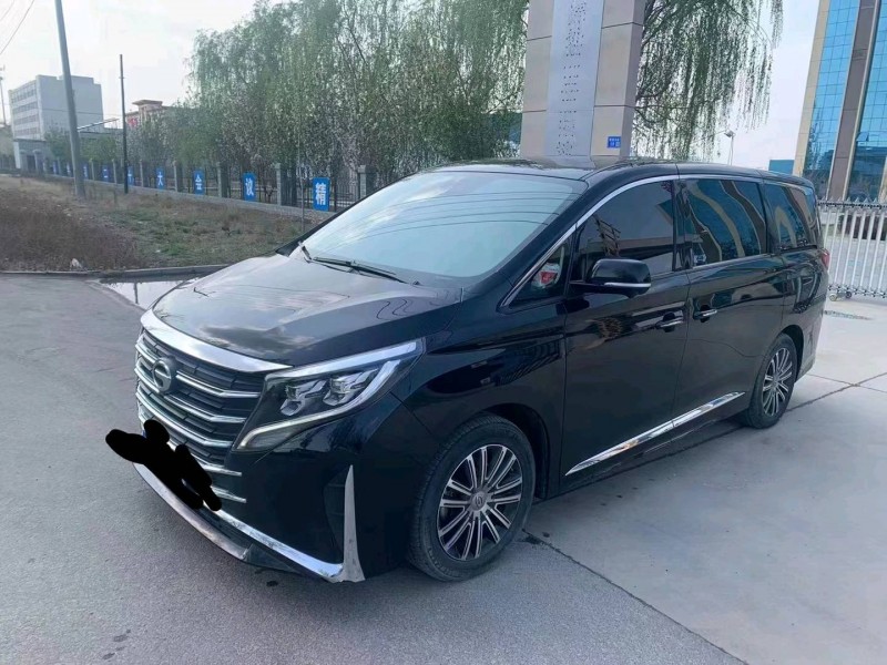 保定21年传祺M83