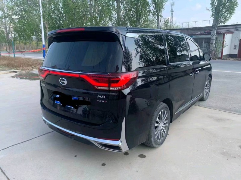 保定21年传祺M88