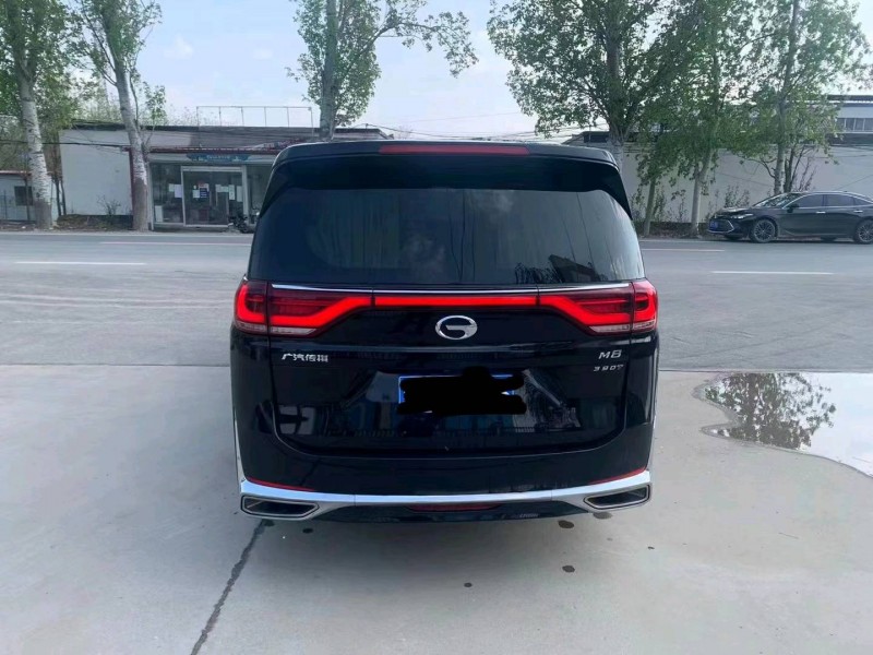 保定21年传祺M89