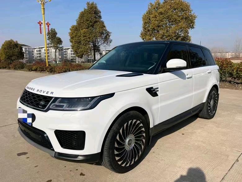 盐城19年路虎揽胜运动2