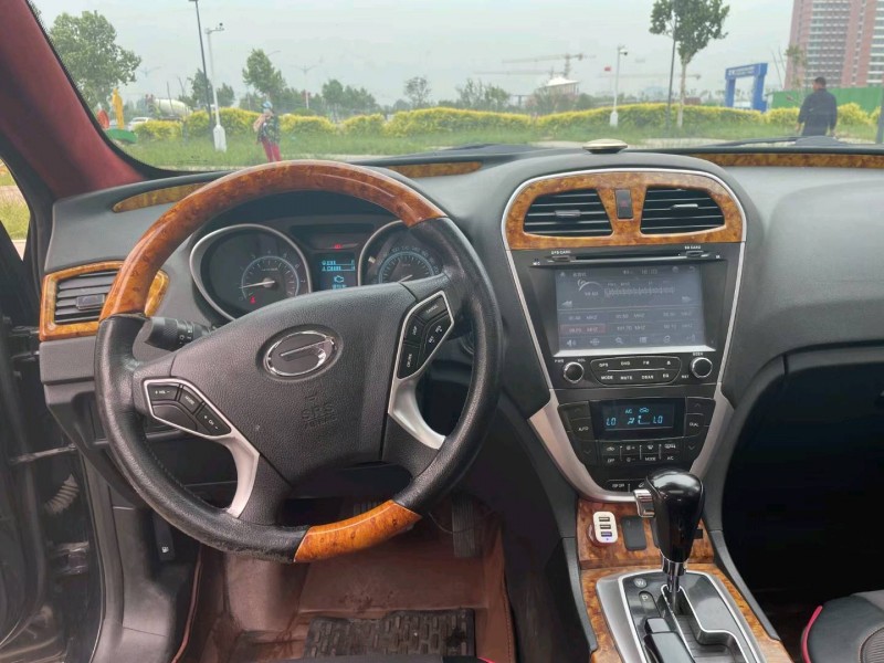 保定16年传祺GS56