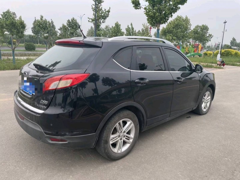 保定16年传祺GS57