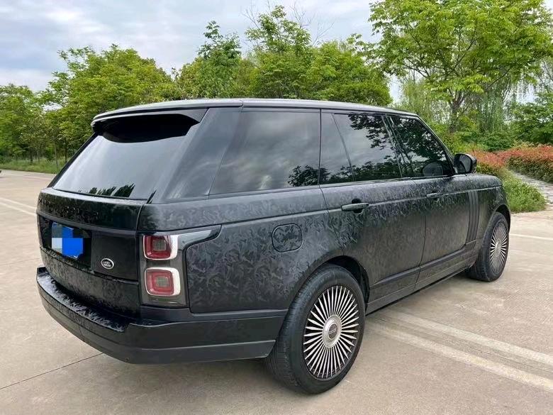 盐城14年路虎揽胜行政4