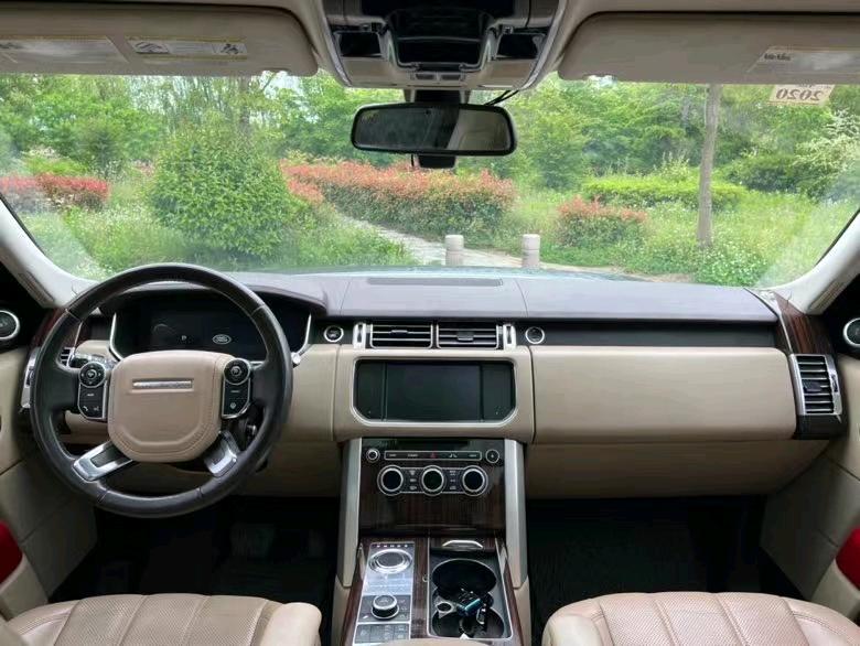 盐城14年路虎揽胜行政8