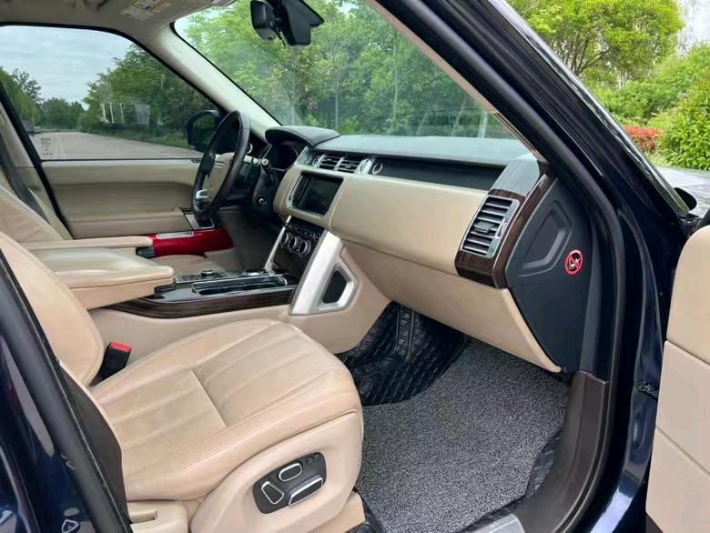 盐城14年路虎揽胜行政9